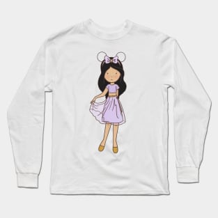 Jazz Fan Girl 2 Long Sleeve T-Shirt